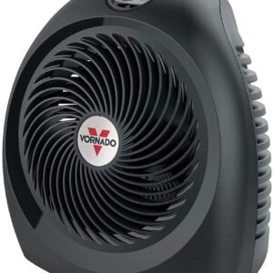 Vornado AVH2 Advanced Whole Room Heater with Automatic Climate Control, Timer, Fan Only Option, Black, Compact