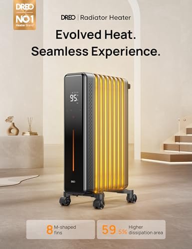 Why Choose the Dreo Radiator Heater? An In-Depth Review of Its Features
