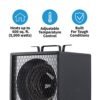 Why Choose the NewAir G56 Electric Space Heater? Full Review on Performance and Features