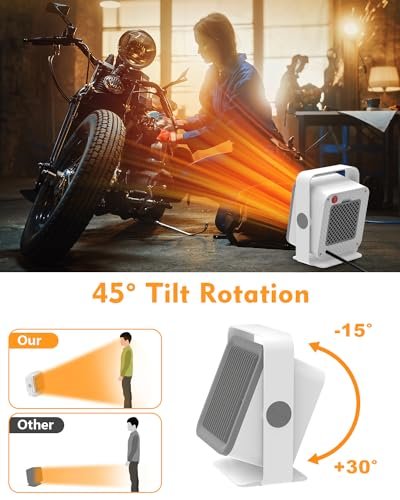 Why Choose the XIUREI Small Electric Space Heater? An In-Depth Review