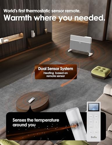 Why is the Ballu Space Heater a Top Choice for Smart Heating? Review