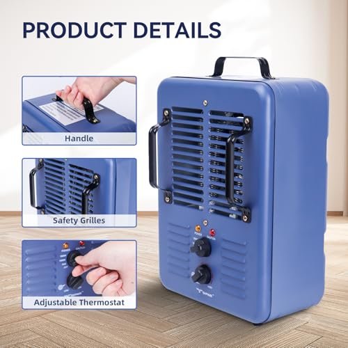 Why is the TEMPWARE Milkhouse Space Heater a must-have? Review inside!