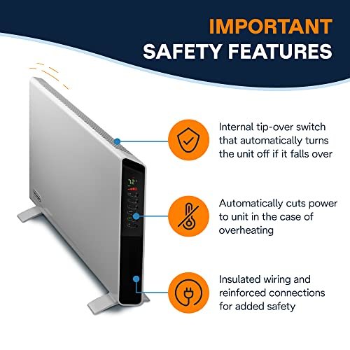 Why Should You Consider the De'Longhi Electric Space Heater? A Comprehensive Review