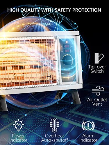 Why Should You Consider the JASUN Electric Space Heater? A Comprehensive Review