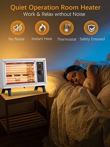 Why Should You Consider the JASUN Electric Space Heater? A Comprehensive Review