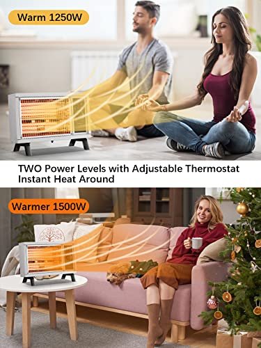 Why Should You Consider the JASUN Electric Space Heater? A Comprehensive Review