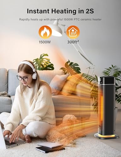 Why Should You Consider the JRD HP1508R Space Heater? A Detailed Review