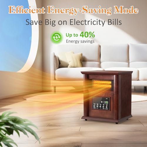 Why Should You Consider the LifePlus Infrared Space Heater? In-Depth Review