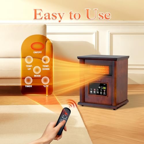 Why Should You Consider the LifePlus Infrared Space Heater? In-Depth Review