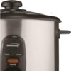 Brentwood Rice Cooker TS-10 Review 5-Cup Stainless Steel Performance and Features