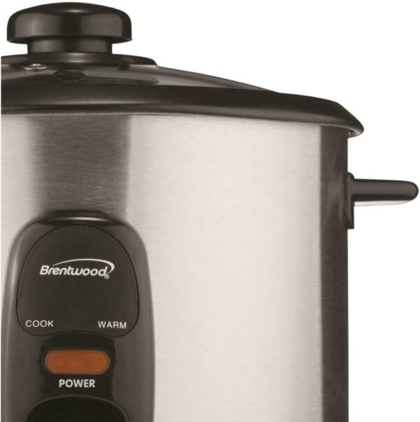 Brentwood Rice Cooker TS-10 Review 5-Cup Stainless Steel Performance and Features