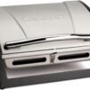 Cuisinart Grillster Portable Gas Grill review compact propane BBQ for camping and outdoor cooking