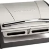 Cuisinart Grillster Portable Gas Grill review compact propane BBQ for camping and outdoor cooking