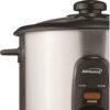 Brentwood Rice Cooker TS-10 Review 5-Cup Stainless Steel Performance and Features