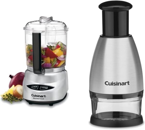 Cuisinart Mini Prep Plus Food Processor Review Compact Design and Efficient Performance