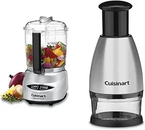 Cuisinart Mini Prep Plus Food Processor Review Compact Design and Efficient Performance