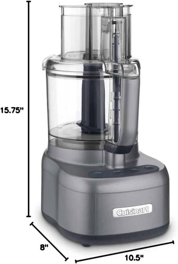 51c-DSbPLfL._AC_SL1096_ Cuisinart Elemental 11 Cup Food Processor Review Powerful Kitchen Tool for Every Cook