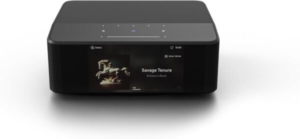 Bluesound Node ICON review exploring its high-resolution streaming and multi-room audio capabilities