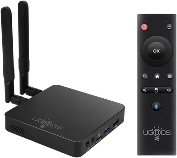 51i4cEj9HfL._AC_SL1000_ Ugoos AM6B Plus TV Box review Amlogic S922X-J with Android performance