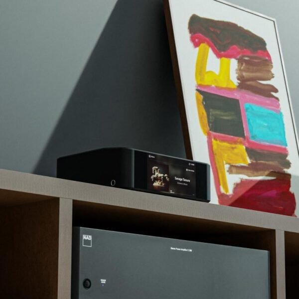 Bluesound Node ICON review exploring its high-resolution streaming and multi-room audio capabilities