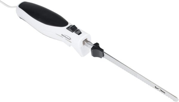 Brentwood TS-1010 Electric Carving Knife review 7-inch blade performance tested