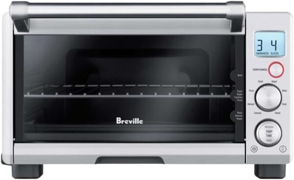 Breville Compact Smart Oven BOV650XL review is this the best toaster oven?