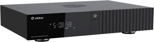 Zidoo Z3000 PRO 8K Media Player review Amlogic processor performance and HDR support