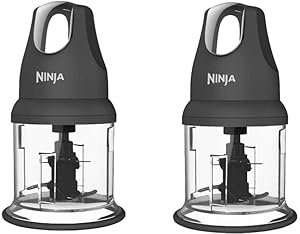 51zou2mcXL._AC_SX300_SY300_ Ninja Food Chopper Express review exploring its 16-ounce bowl and one-touch features