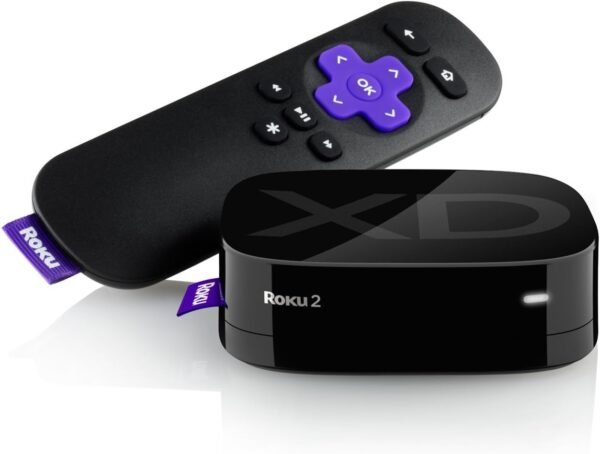 Roku 2 XD Streaming Media Player review featuring remote and HDMI cable insights