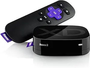 61298OQ76HL.__AC_SY300_SX300_QL70_FMwebp_ Roku 2 XD Streaming Media Player review featuring remote and HDMI cable insights