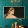 Samsung 55-Inch QLED 4K TV The Frame LS03B review with Art Mode features