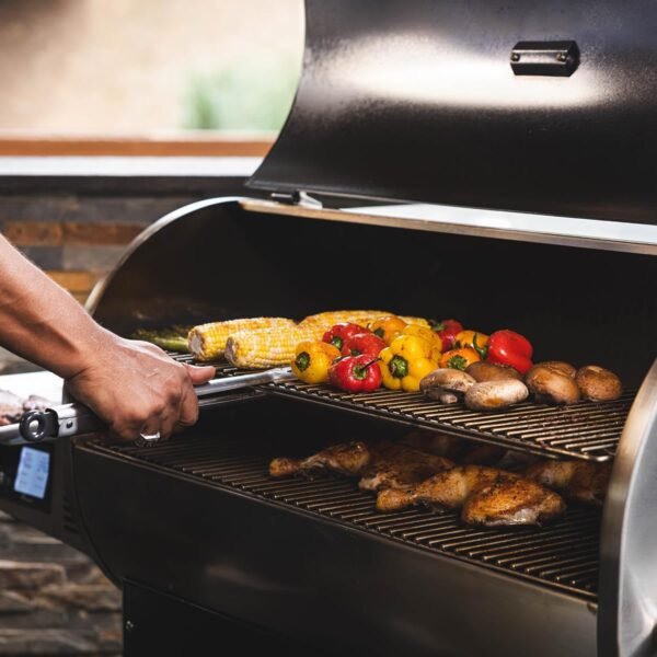 615akQDVYL._AC_SL1200_ Comprehensive review of the Recteq Flagship wood pellet smoker grill performance