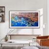 Samsung QLED 4K The Frame Smart TV review slim design and vibrant display