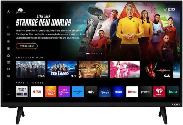 VIZIO SmartCast D32f-F1 review exploring features, performance, and streaming capabilities