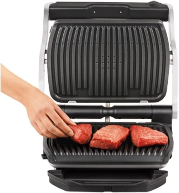Tefal OptiGrill GC712D54 review Best electric grill for perfect cooking results