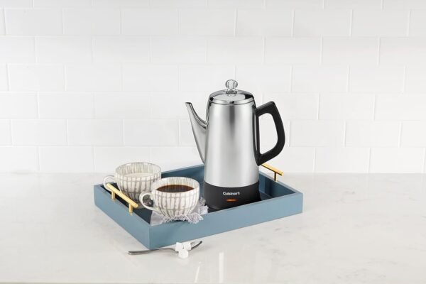 Cuisinart PRC-12N Stainless Steel Coffee Percolator Review Perfect for Classic Brew Lovers