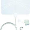 Winegard FlatWave FL5500A HD TV Antenna review Amplified Indoor Reception up to 60 Miles