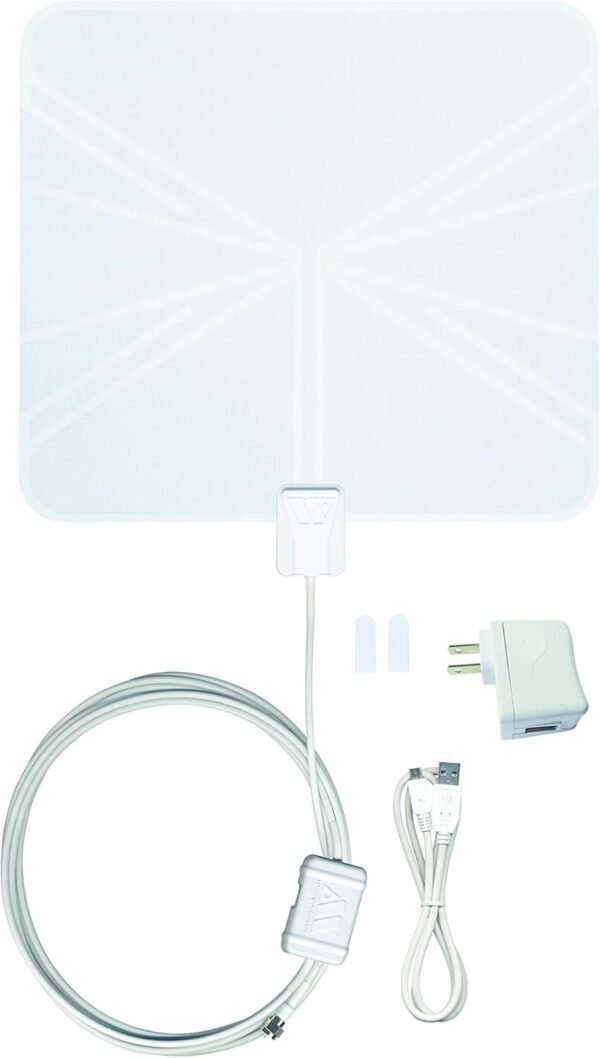 Winegard FlatWave FL5500A HD TV Antenna review Amplified Indoor Reception up to 60 Miles