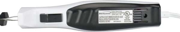 Brentwood TS-1010 Electric Carving Knife review 7-inch blade performance tested
