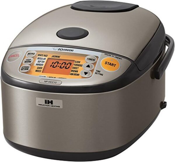 Zojirushi NP-HCC10XH Induction Rice Cooker Review Perfect for Flawless Cooking