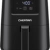 61Rp4cDsFxL._AC_SL1500_ Chefman 2 Qt Mini Air Fryer review Compact Digital Fryer with Nonstick Basket