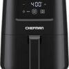 61Rp4cDsFxL.__AC_SX300_SY300_QL70_ML2_ Chefman 2 Qt Mini Air Fryer review Compact Digital Fryer with Nonstick Basket