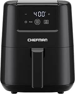 Chefman 2 Qt Mini Air Fryer review Compact Digital Fryer with Nonstick Basket