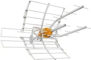 Televes 148883 Ellipse Mix outdoor HDTV antenna review for high-VHF/UHF reception