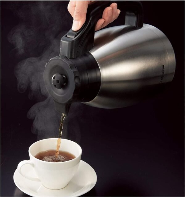 Zojirushi 10-Cup Coffee Maker EC-YTC100XB review perfect for hot and iced coffee