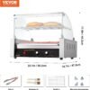61TVjgShdAL._AC_SL1500_ VEVOR Hot Dog Roller review 11 rollers grill machine for perfect cooking