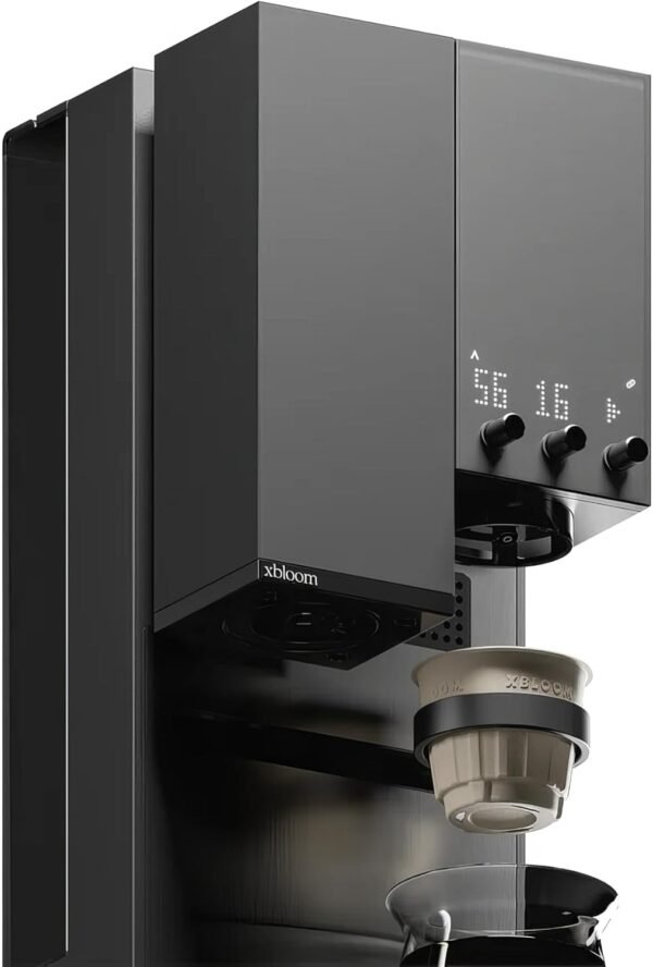 xBloom Coffee Machine Review Fully Automatic Drip Maker with Grinder Midnight Black