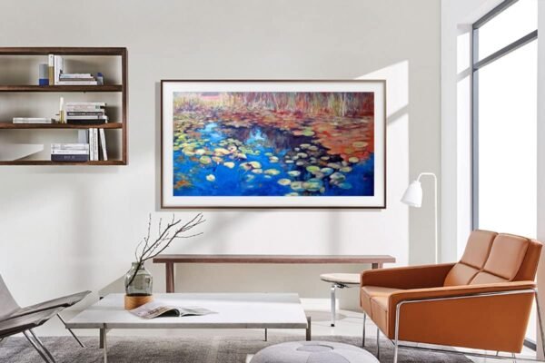 Samsung 55-Inch QLED 4K TV The Frame LS03B review with Art Mode features