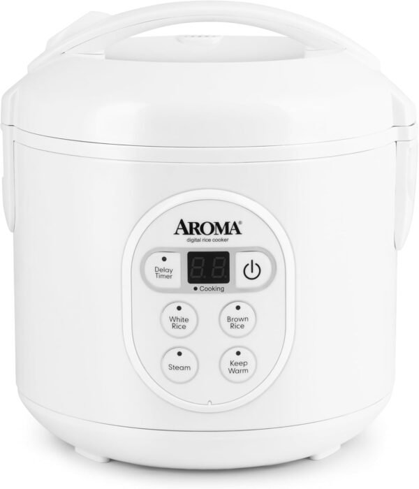 AROMA Digital Rice Cooker and Food Steamer ARC-914D review for perfect home meals