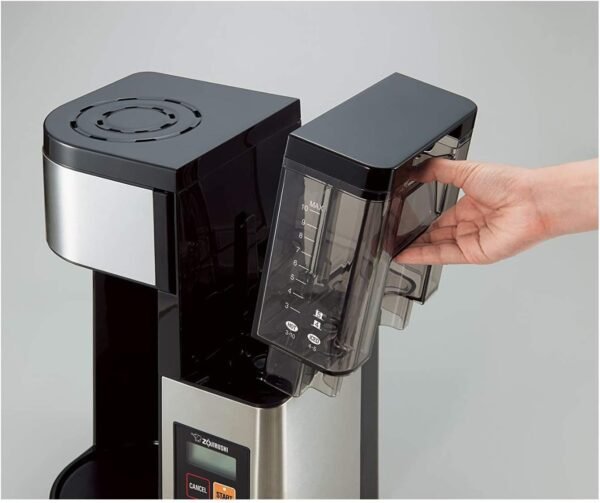 Zojirushi 10-Cup Coffee Maker EC-YTC100XB review perfect for hot and iced coffee